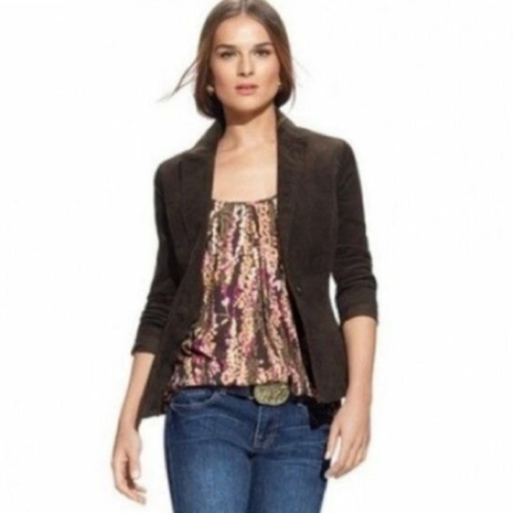 CAbi Corduroy Blazer